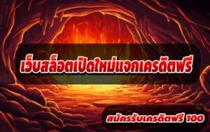 เว็บสล็อตเปิดใหม่แจกเครดิตฟรี-1