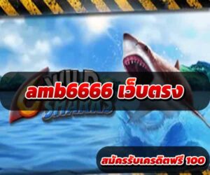 amb6666 เว็บตรง