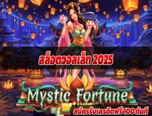 สล็อตวอลเล็ท 2025
