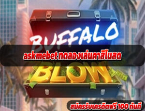 askmebet ทดลองเล่นคาสิโนสด